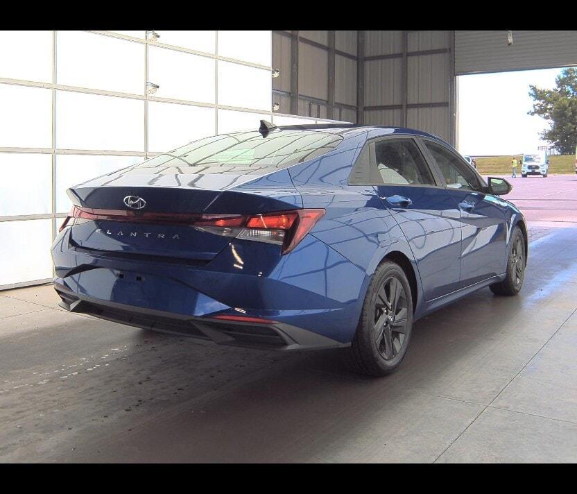 used 2021 Hyundai Elantra car, priced at $12,899