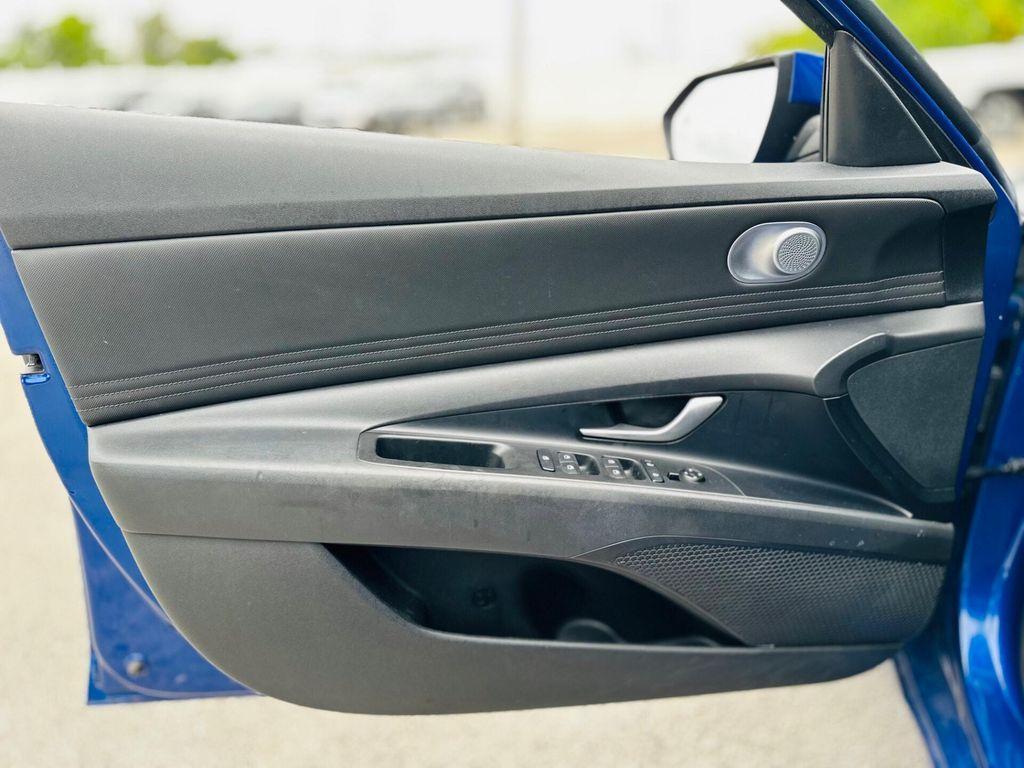 used 2021 Hyundai Elantra car, priced at $12,899