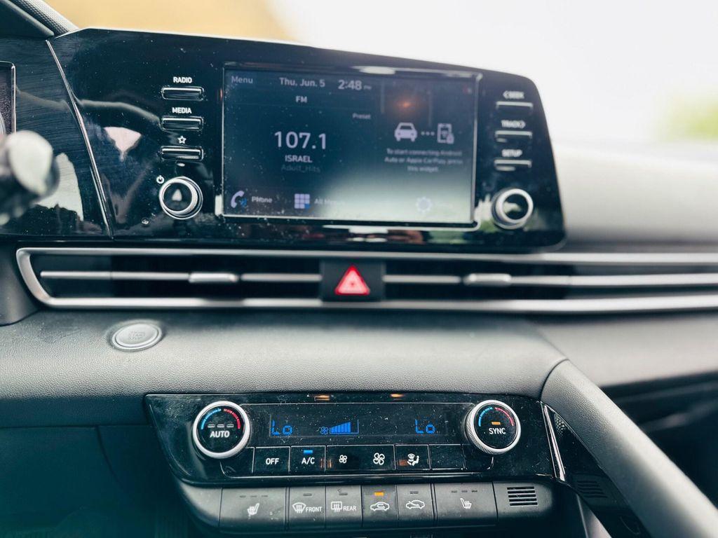 used 2021 Hyundai Elantra car, priced at $12,899