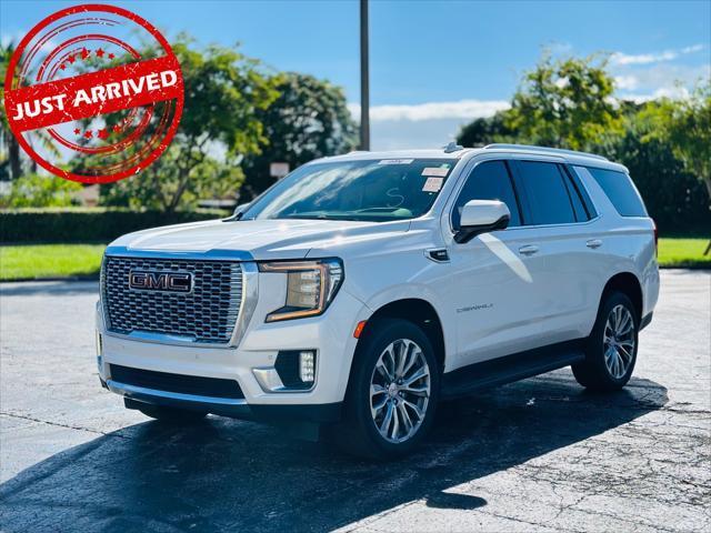 used 2021 GMC Yukon car, priced at $45,999