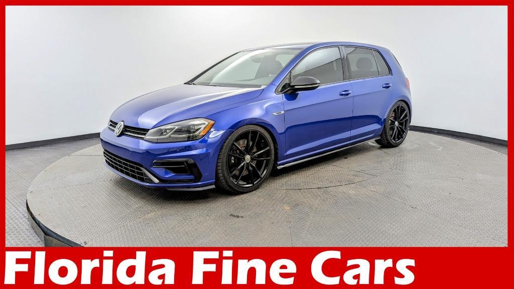 used 2019 Volkswagen Golf R car, priced at $29,794