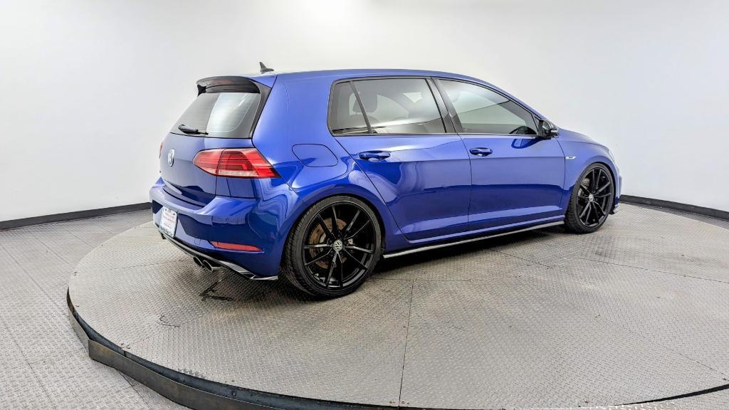 used 2019 Volkswagen Golf R car, priced at $29,594