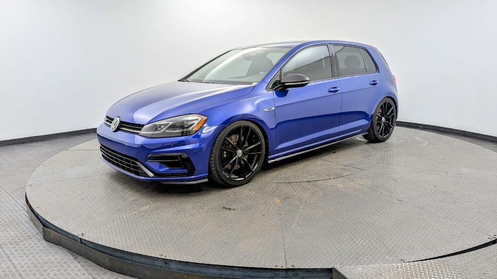 used 2019 Volkswagen Golf R car, priced at $29,594