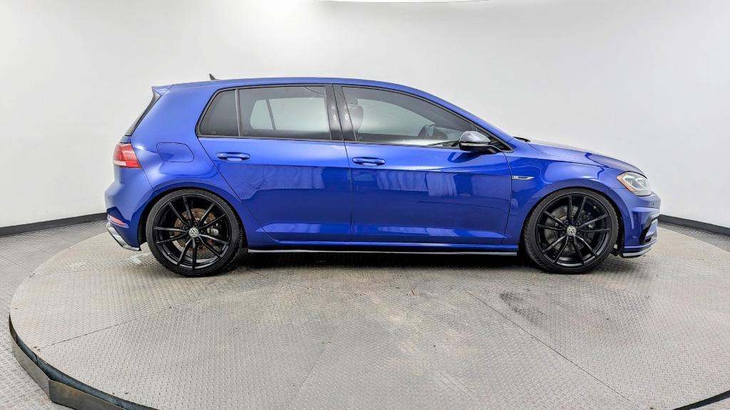 used 2019 Volkswagen Golf R car, priced at $29,694