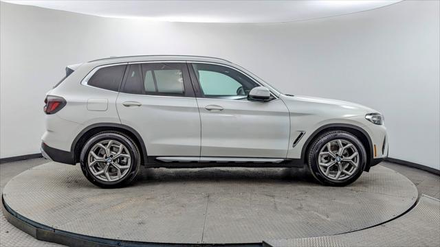 used 2022 BMW X3 car, priced at $28,479