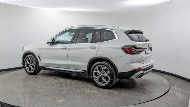 used 2022 BMW X3 car, priced at $28,479