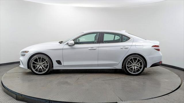 used 2023 Genesis G70 car, priced at $31,588