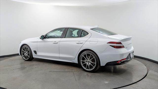 used 2023 Genesis G70 car, priced at $31,588