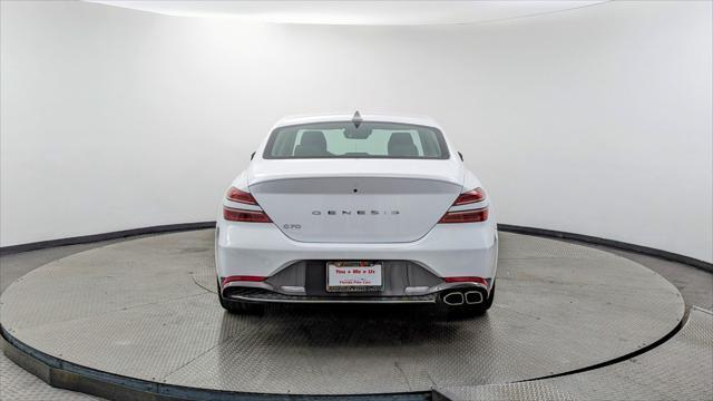 used 2023 Genesis G70 car, priced at $31,588