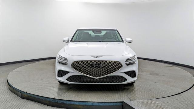 used 2023 Genesis G70 car, priced at $31,588