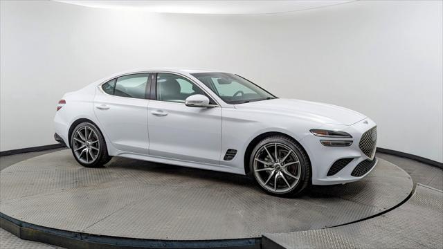 used 2023 Genesis G70 car, priced at $31,588