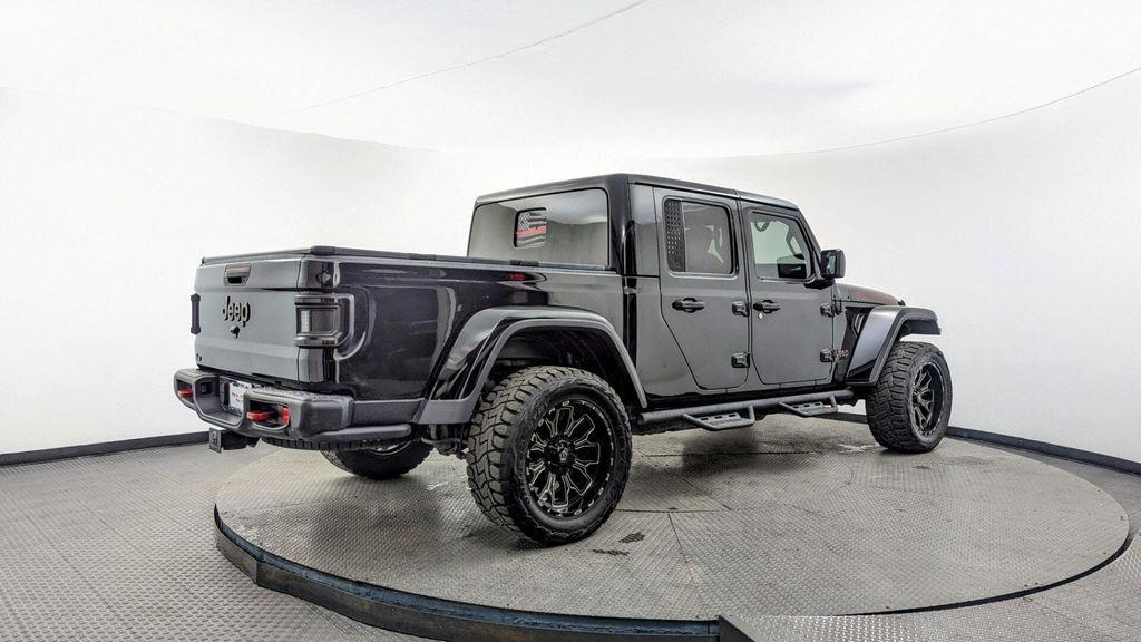 used 2021 Jeep Gladiator car, priced at $30,399