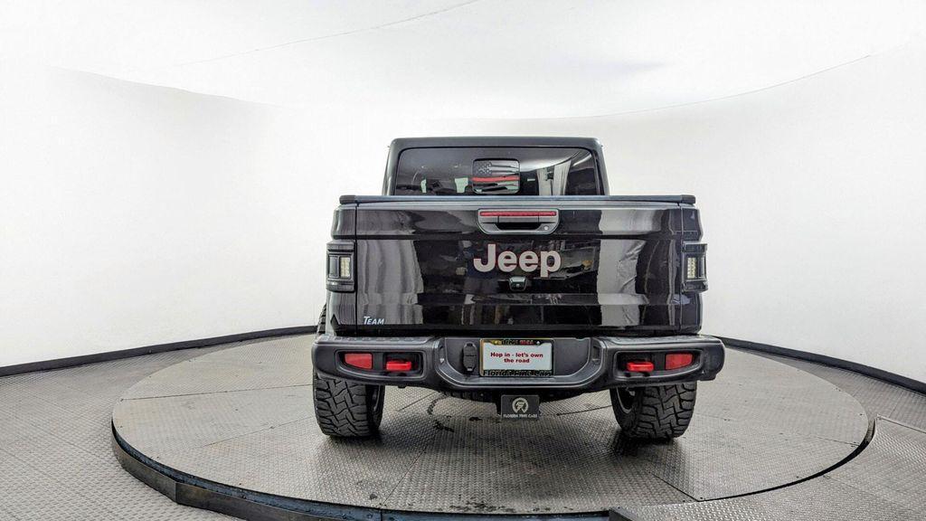 used 2021 Jeep Gladiator car, priced at $30,399