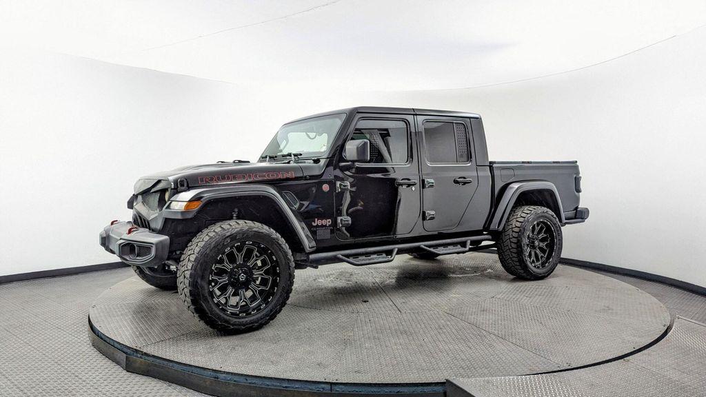 used 2021 Jeep Gladiator car, priced at $30,399