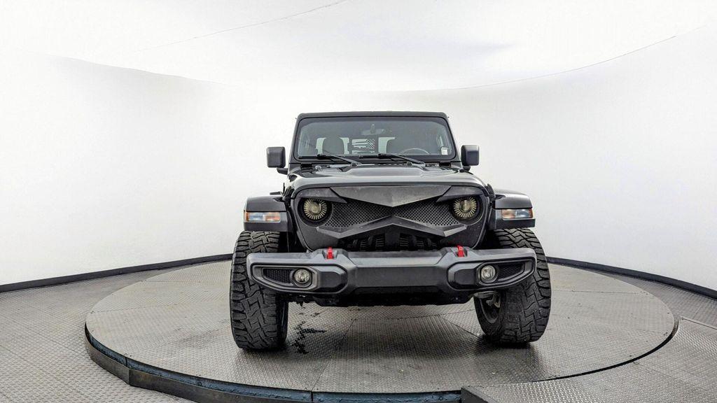 used 2021 Jeep Gladiator car, priced at $30,399