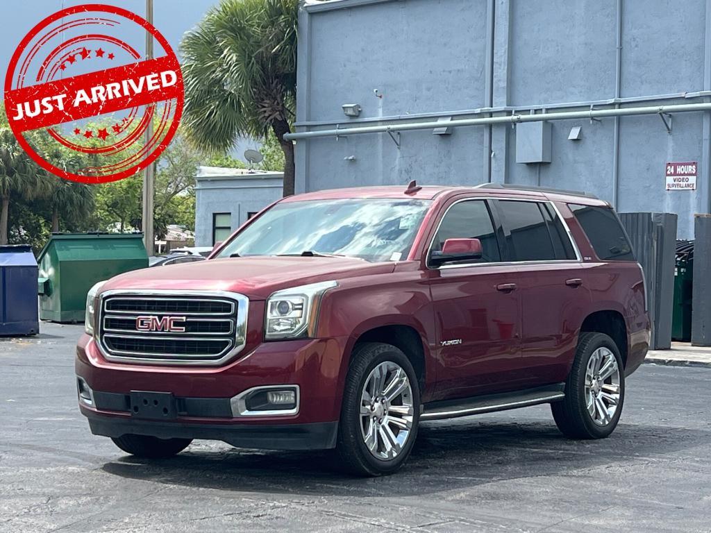 used 2017 GMC Yukon car, priced at $17,999