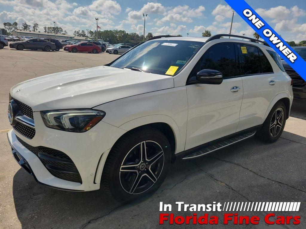 used 2020 Mercedes-Benz GLE 450 car, priced at $36,999