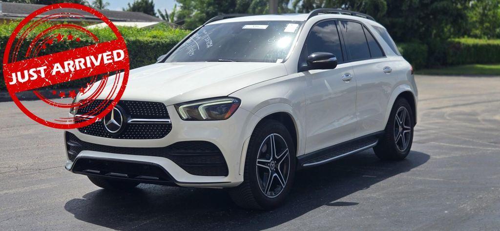used 2020 Mercedes-Benz GLE 450 car, priced at $36,999