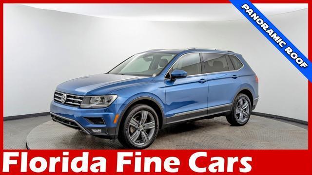 used 2020 Volkswagen Tiguan car, priced at $15,099