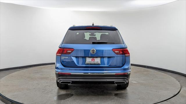 used 2020 Volkswagen Tiguan car, priced at $15,099