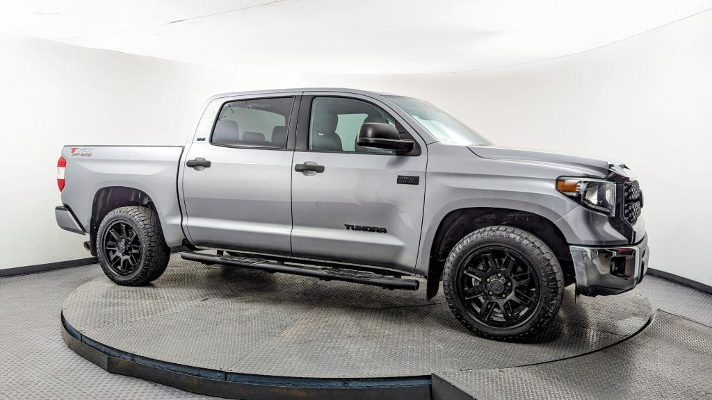 used 2021 Toyota Tundra car, priced at $31,699