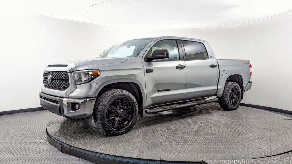 used 2021 Toyota Tundra car, priced at $31,999