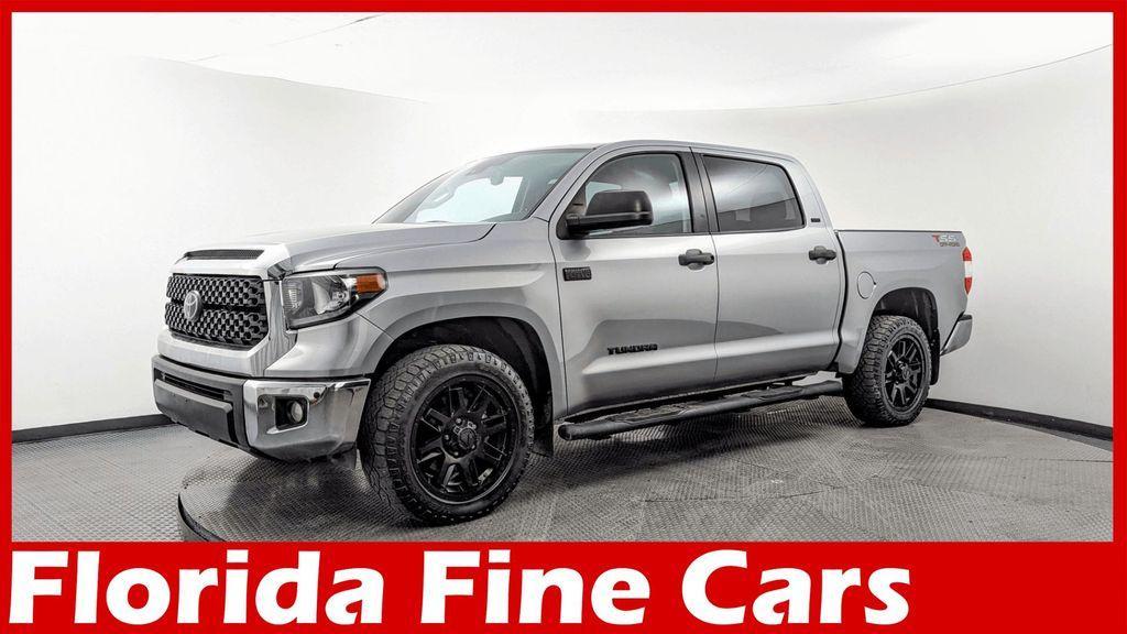 used 2021 Toyota Tundra car, priced at $31,999