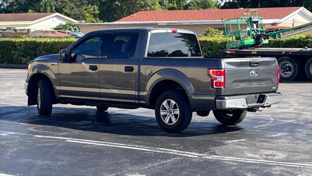 used 2018 Ford F-150 car, priced at $24,499