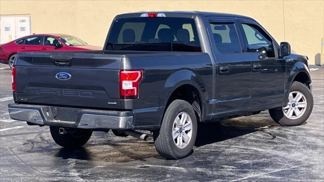 used 2018 Ford F-150 car, priced at $24,499