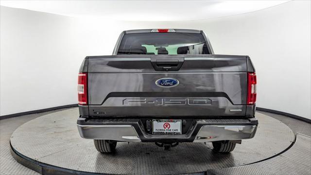 used 2018 Ford F-150 car, priced at $23,299