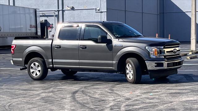 used 2018 Ford F-150 car, priced at $24,499