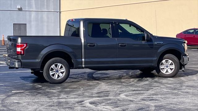 used 2018 Ford F-150 car, priced at $24,499