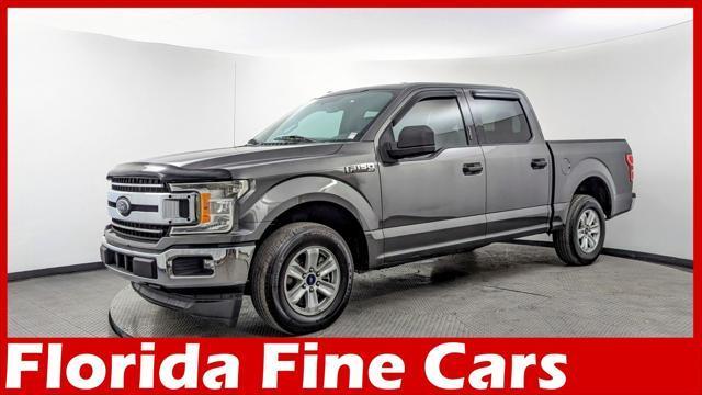 used 2018 Ford F-150 car, priced at $23,899