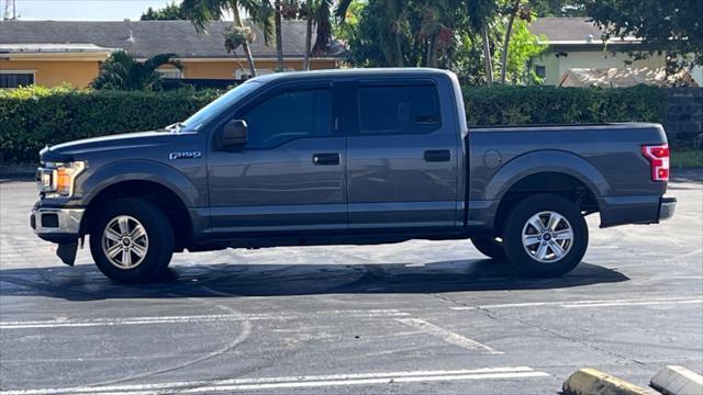 used 2018 Ford F-150 car, priced at $24,499