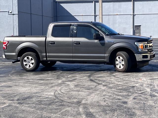 used 2018 Ford F-150 car, priced at $24,499