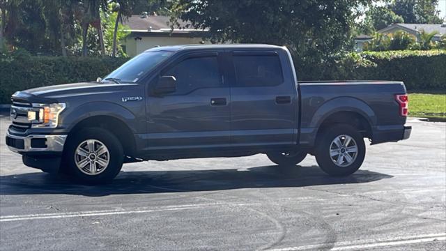 used 2018 Ford F-150 car, priced at $24,499