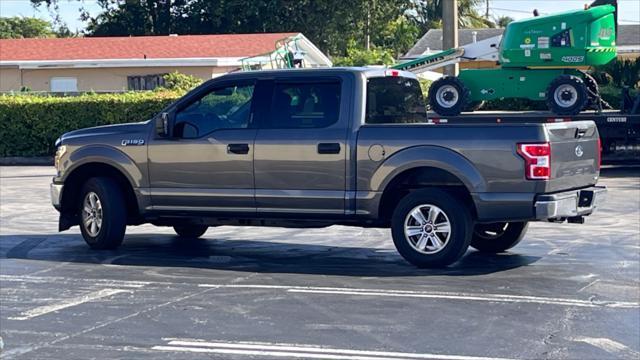 used 2018 Ford F-150 car, priced at $24,499