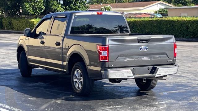 used 2018 Ford F-150 car, priced at $24,499