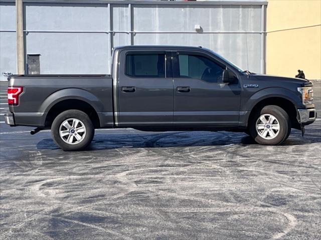 used 2018 Ford F-150 car, priced at $24,499