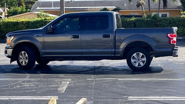 used 2018 Ford F-150 car, priced at $24,499