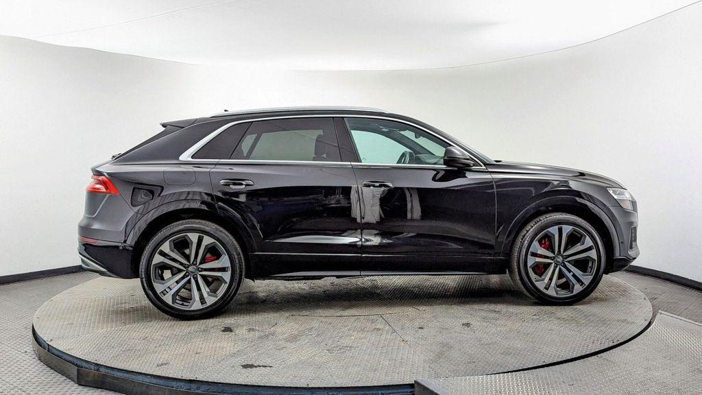 used 2019 Audi Q8 car, priced at $32,899