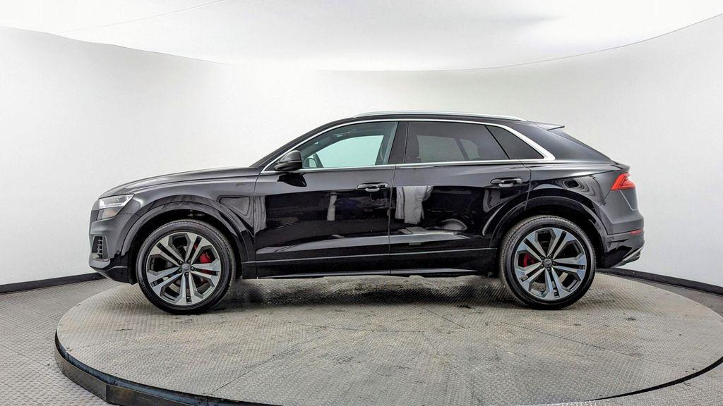 used 2019 Audi Q8 car, priced at $32,899