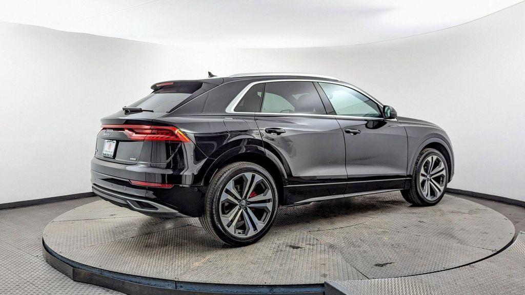 used 2019 Audi Q8 car, priced at $32,899