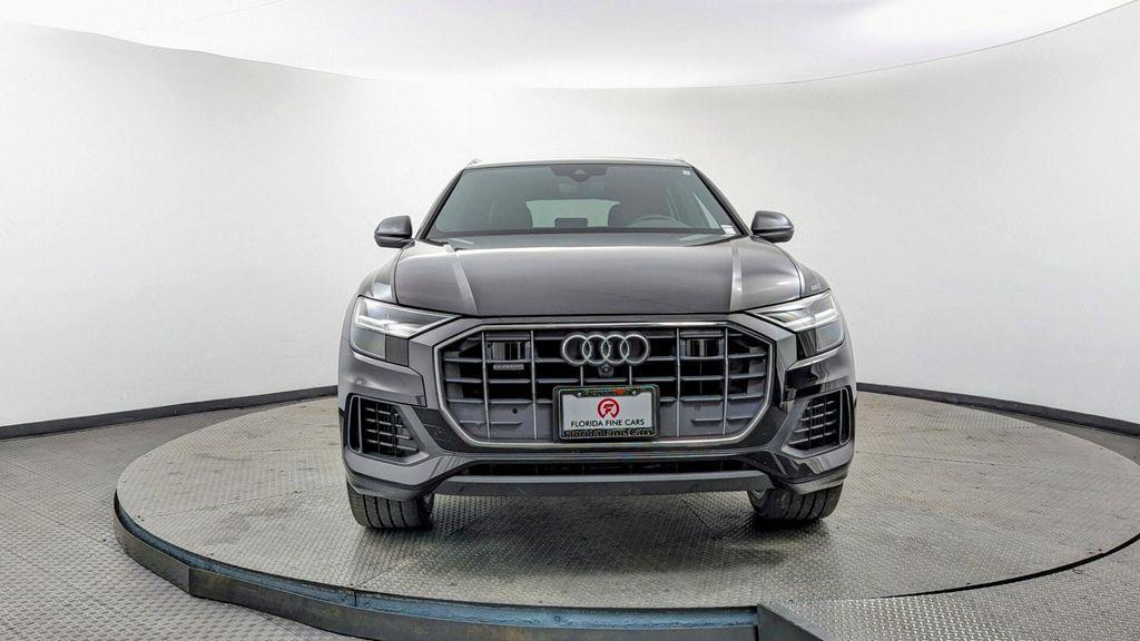 used 2019 Audi Q8 car, priced at $32,899