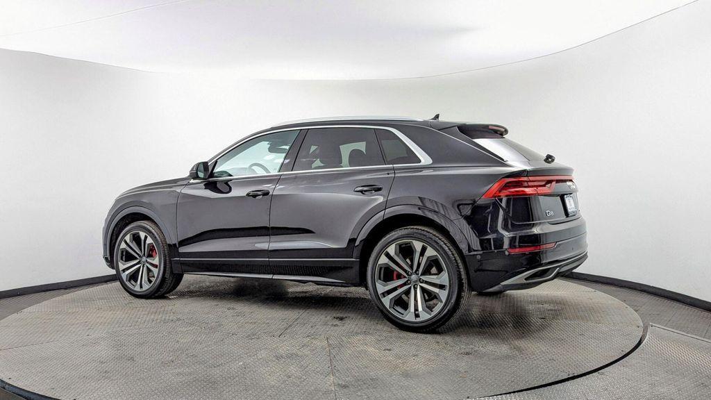 used 2019 Audi Q8 car, priced at $32,899