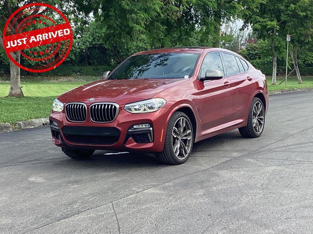 used 2019 BMW X4 car, priced at $26,499