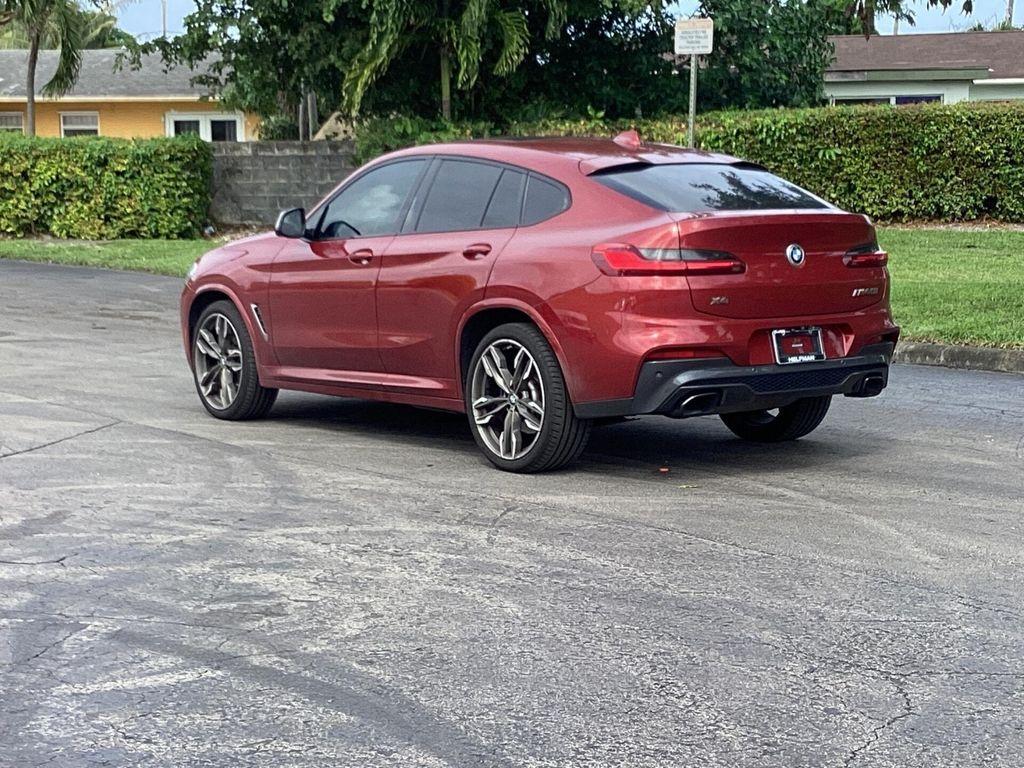 used 2019 BMW X4 car, priced at $26,499