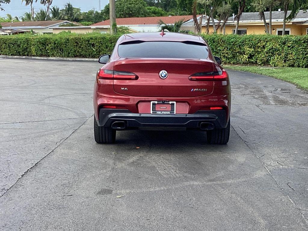 used 2019 BMW X4 car, priced at $26,499