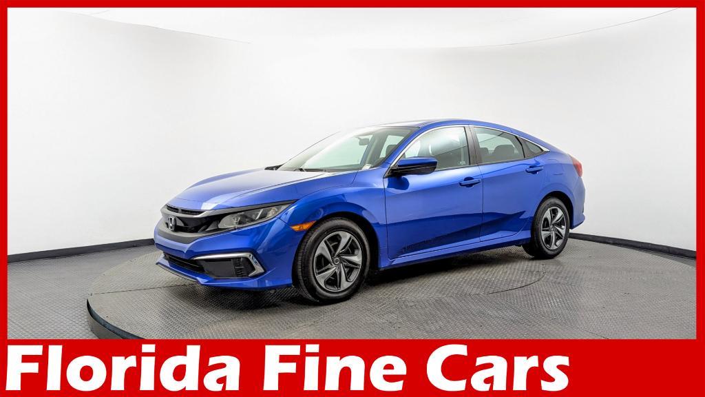 used 2020 Honda Civic car, priced at $15,497