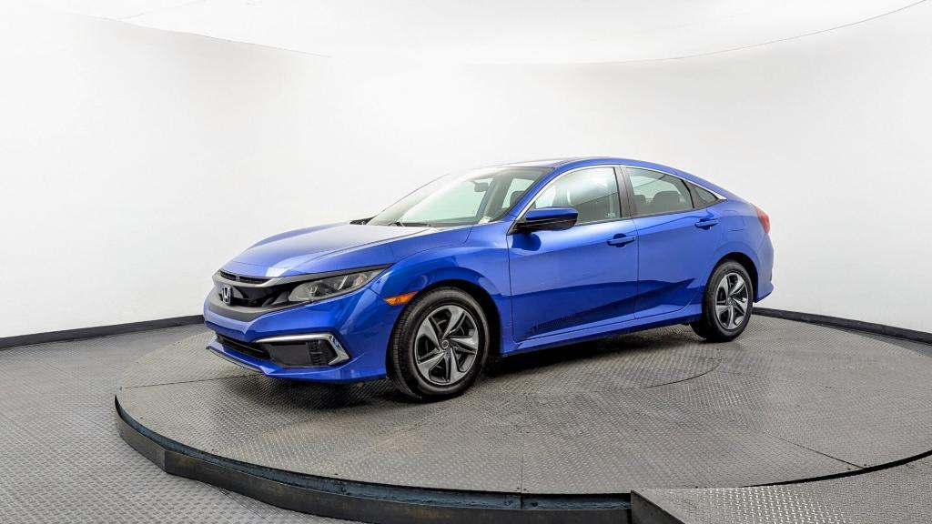 used 2020 Honda Civic car, priced at $15,497